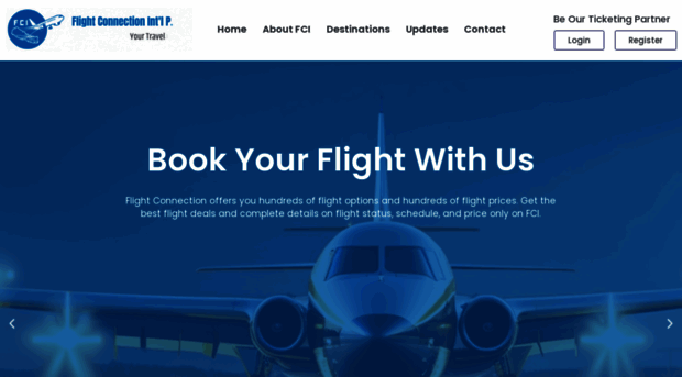 flightconnectionintl.com