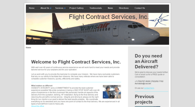 flightcontractservices.com