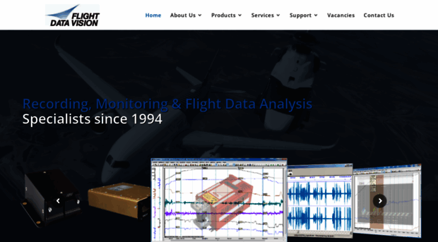 flightdatavision.com