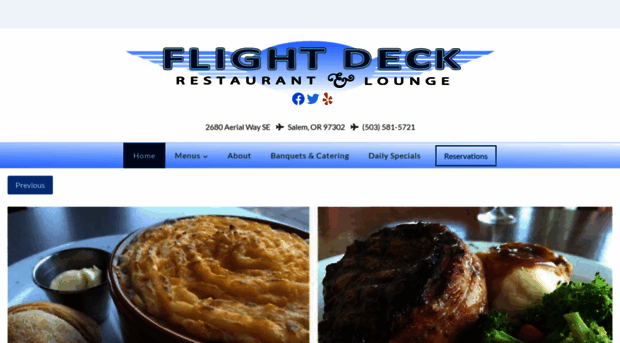 flightdeckrestaurant.com