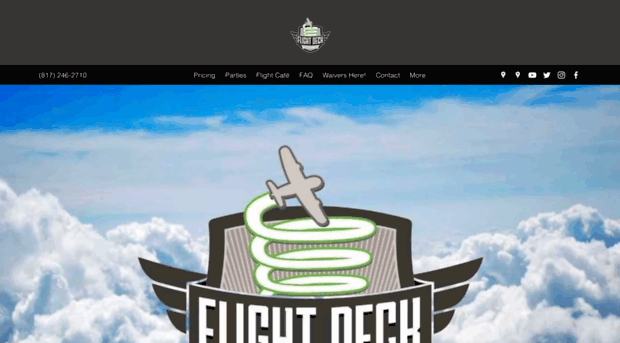 flightdecktrampolinepark.com