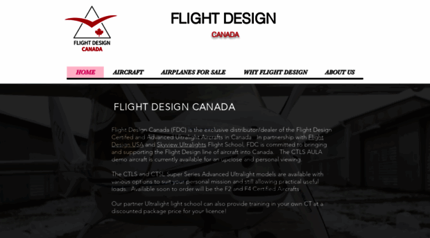 flightdesigncanada.com