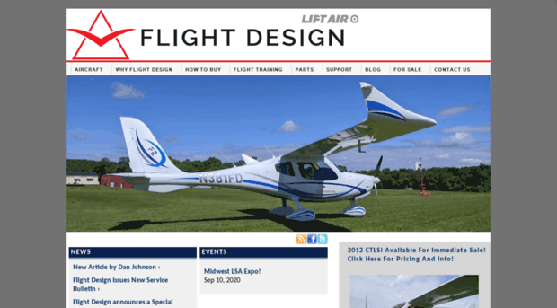 flightdesignusa.com