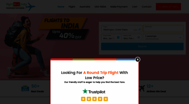 flightdeskindia.com