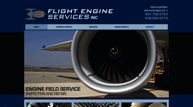 flightengineservices.com