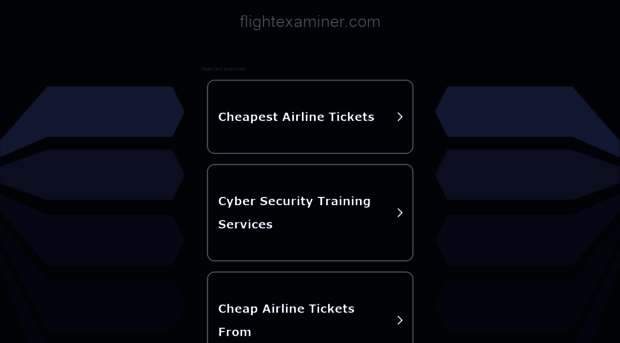 flightexaminer.com