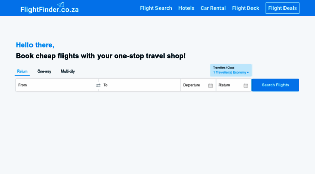 flightfinder.co.za