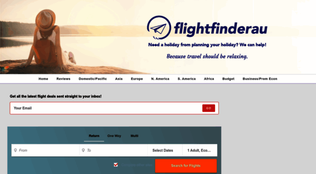 flightfinderau.com