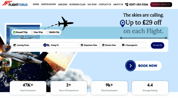 flightforus.co.uk