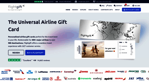 flightgift.com