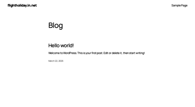 flightholiday.in.net