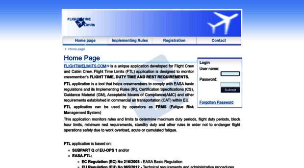 flightimelimits.com