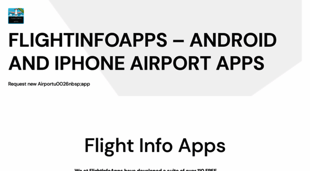 flightinfoapps.com