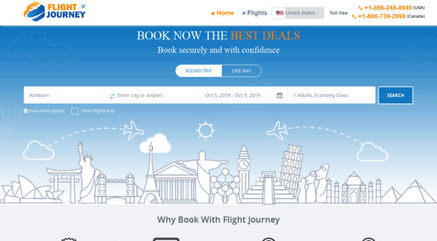 flightjourney.com