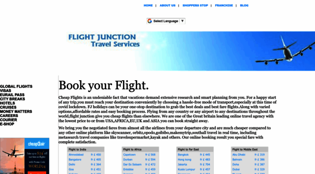 flightjunction.co.uk