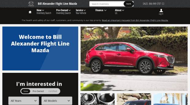 flightlinemazda.com