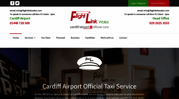 flightlinkwales.com