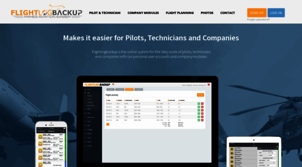 flightlogbackup.com
