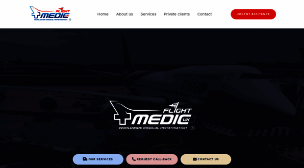 flightmedic.uk