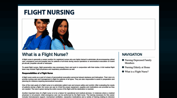 flightnursing.com