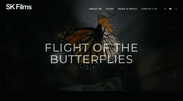 flightofthebutterflies.com