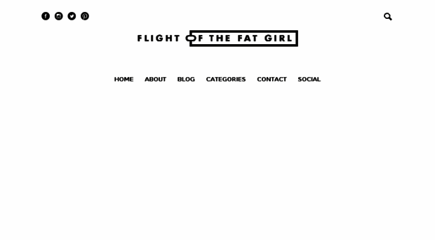 flightofthefatgirl.com