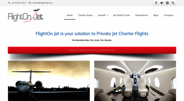 flightonjet.com