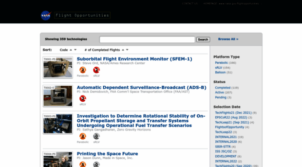flightopportunities.nasa.gov