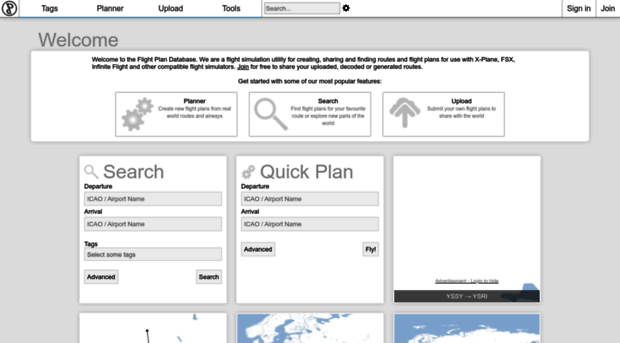 flightplandatabase.com