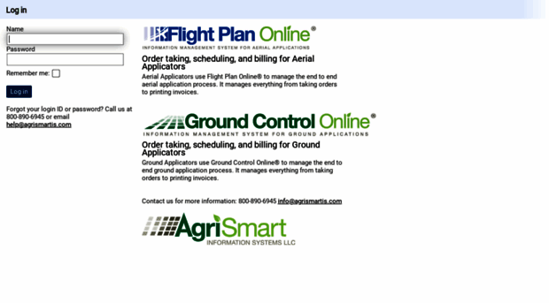 flightplanonline.agrismartis.com