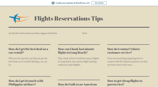 flightreservationtips.wordpress.com