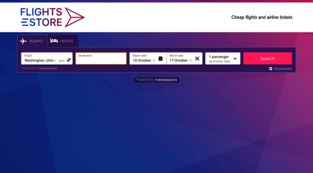 flights-store.com