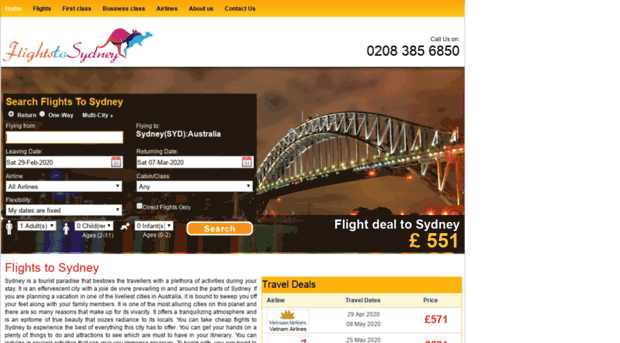 flights-to-sydney.co.uk