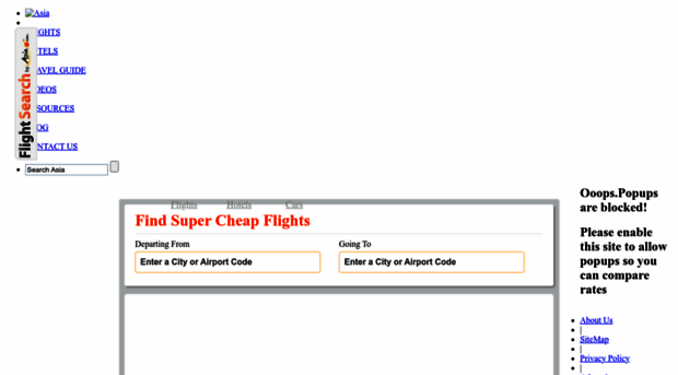 flights.asia.com
