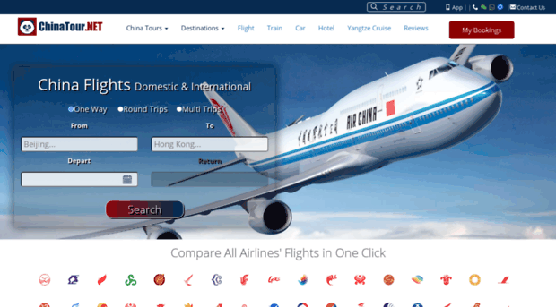 flights.chinatour.net