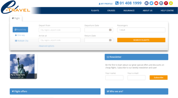 flights.e-travel.ie