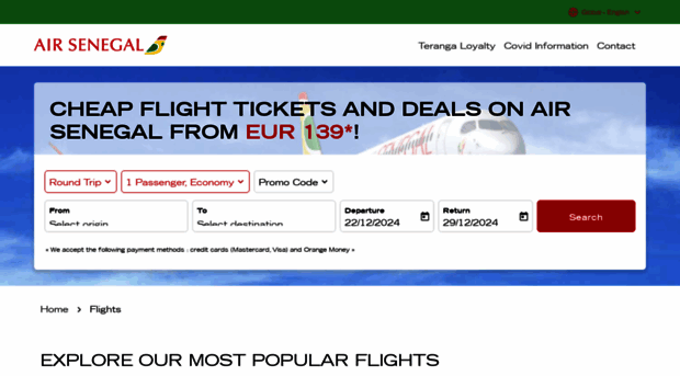 flights.flyairsenegal.com