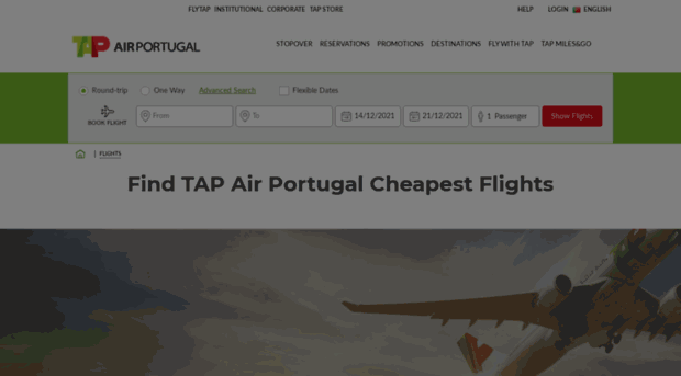 flights.flytap.com