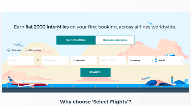 flights.intermiles.com