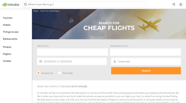 flights.minube.net