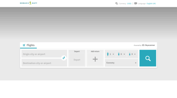 flights.nomadicmatt.com