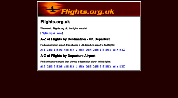 flights.org.uk