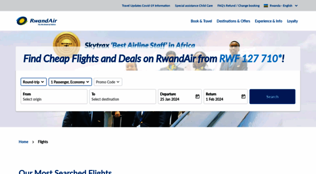 flights.rwandair.com