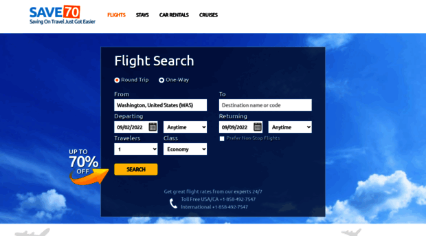 flights.save70.com