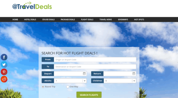 flights.traveldealsandnews.com