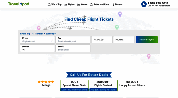 flights.travelopod.com