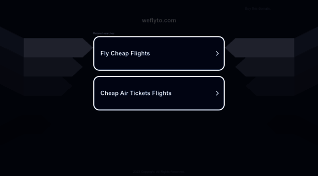 flights.weflyto.com