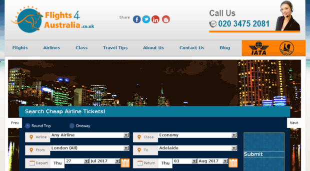 flights4australia.co.uk