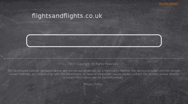 flightsandflights.co.uk