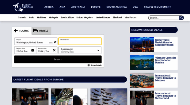 flightsaviour.com